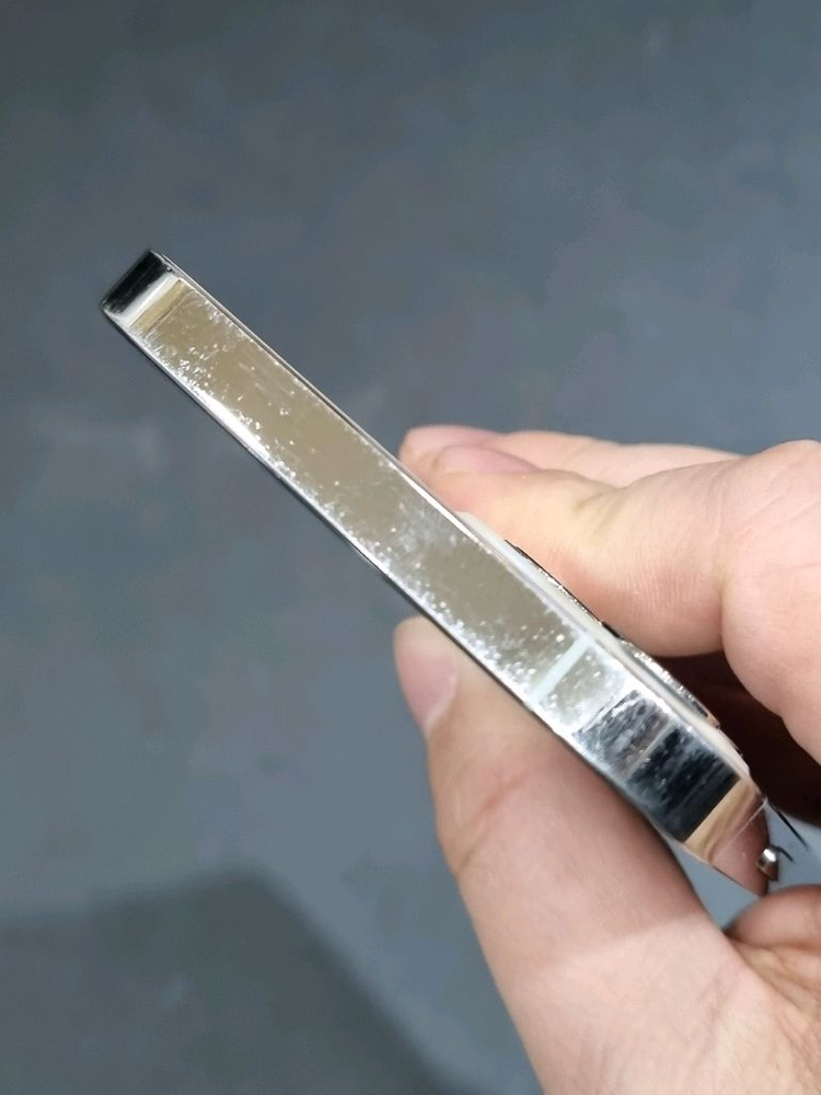 아이폰12프로 256GB 실버 배터리 84% 이미지