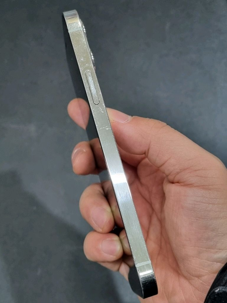 아이폰12프로 256GB 실버 배터리 84% 이미지