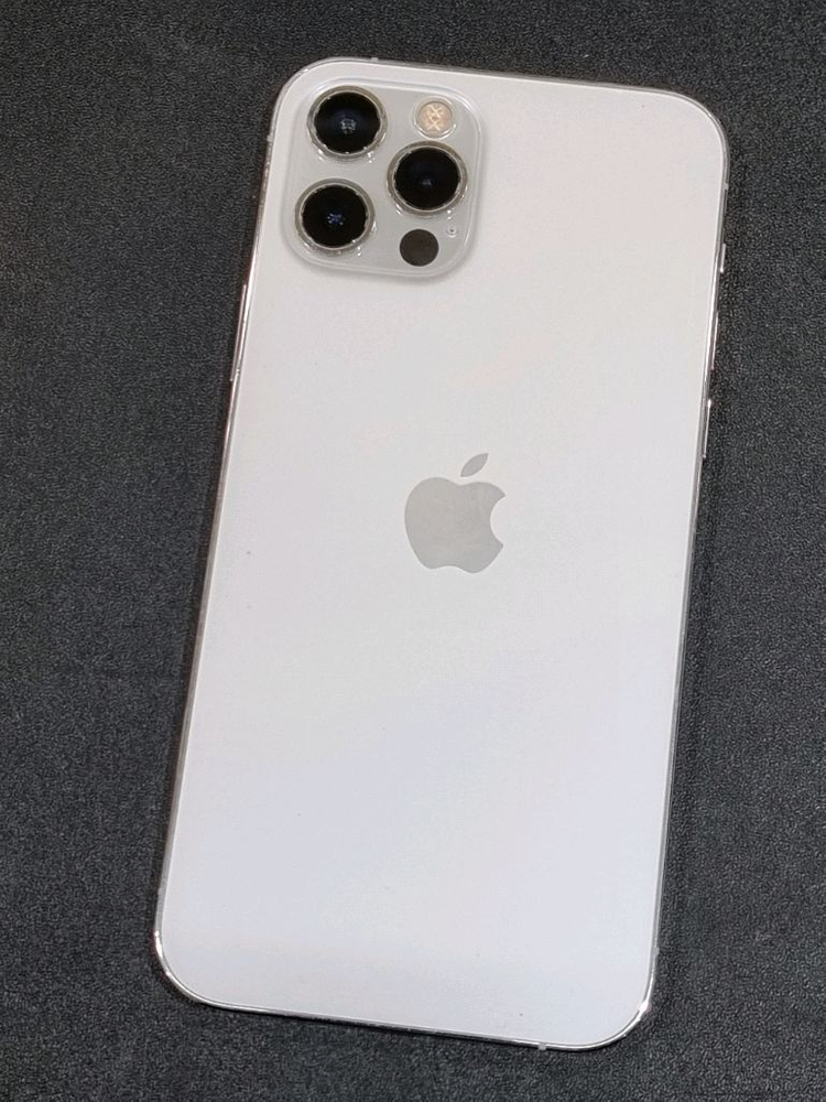아이폰12프로 256GB 실버 배터리 84% 이미지