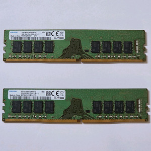 삼성 PC4-2666V 16GB 2개 (DDR4-2666 PC4-21300)