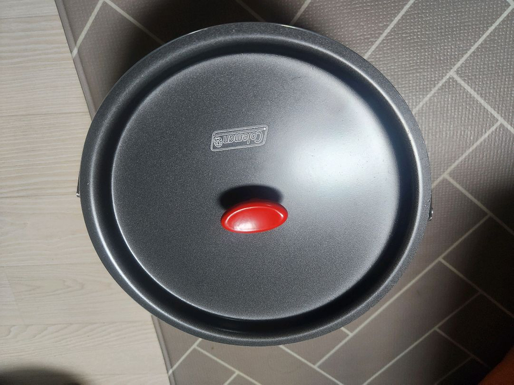 콜맨 알류미늄 라이스쿠커 이미지