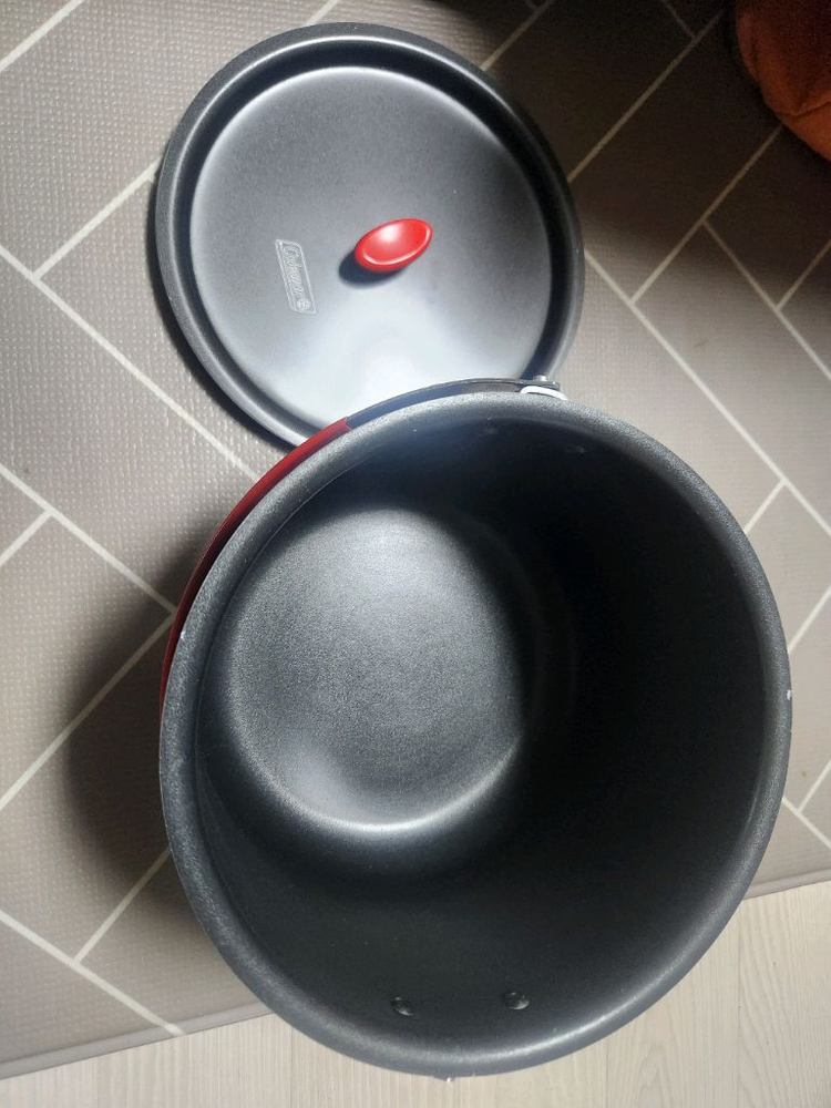 콜맨 알류미늄 라이스쿠커 이미지