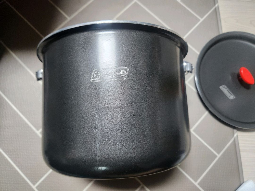 콜맨 알류미늄 라이스쿠커 이미지