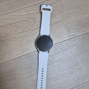 갤럭시워치4 40mm 화이트 이미지