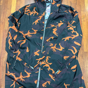 프라다 카모플라쥬 바람막이 자켓 M