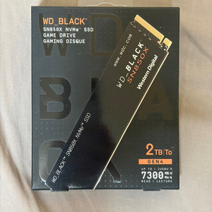 SN850X NVME 2TB 미개봉