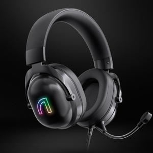 앱코 B772L 가상 7.1채널 RGB 게이밍 헤드셋 이미지