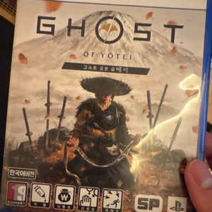 PS5 고스트 오브 요테이 게임
