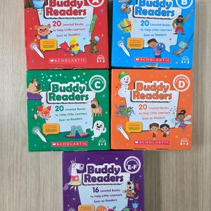 스콜라스틱 버디리더스