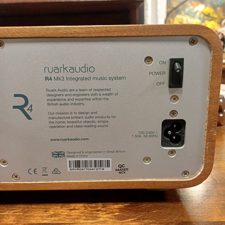 루악 R4 MK3 올인원 뮤직 시스템--6
