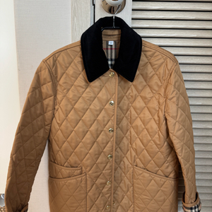 버버리퀼팅자켓