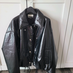 24시스템 파리컬렉션 레더 점퍼