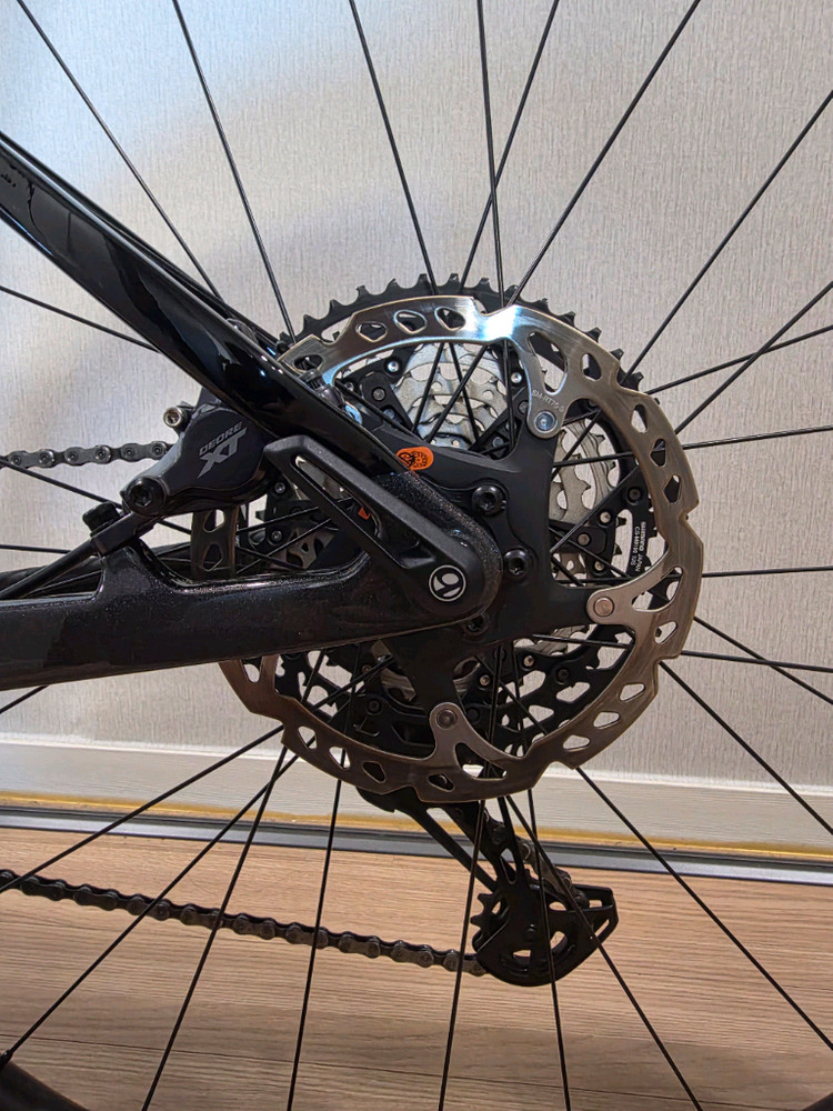 트렉 프로칼리버 9.8 MTB 자전거 팝니다. M사이즈--5