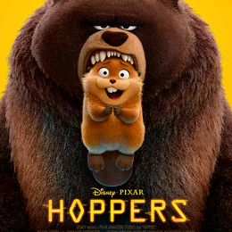 롯데시네마 호퍼스 일반 2매 (20~27일)