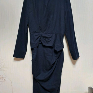 드레이프 원피스 프리미엄 울 혼방 봄원피스 상견례/하객룩 강추!(새상품/55)