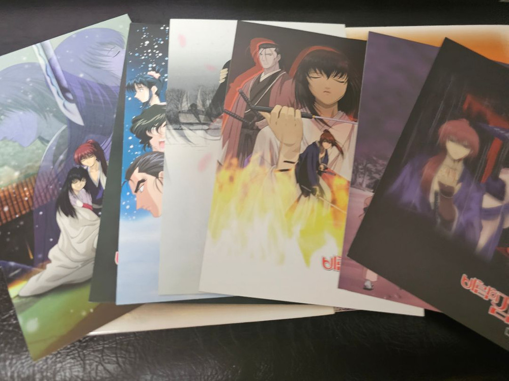 바람의검심 DVD--1