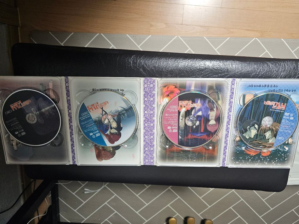 바람의검심 DVD--3