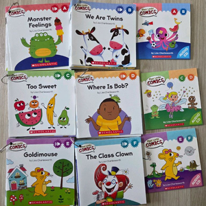 스콜라스틱 퍼스트 리틀 코믹스