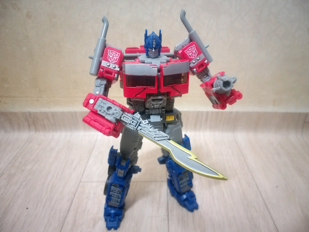 트랜스포머 버즈워시 옵티머스 프라임--1