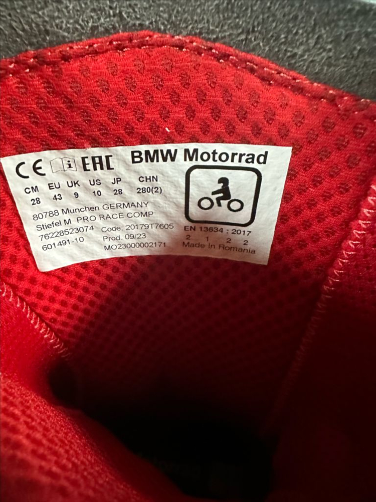 BMW M 프로레이스 comp 롱부츠 43--8