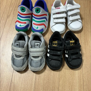 남아 130-140사이즈 운동화 일괄(나이키,뉴발란스,아디다스 )