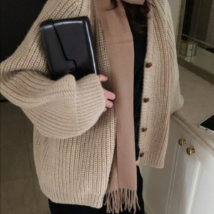 조이드비비에 빈티지 울가디건 새상품 이미지