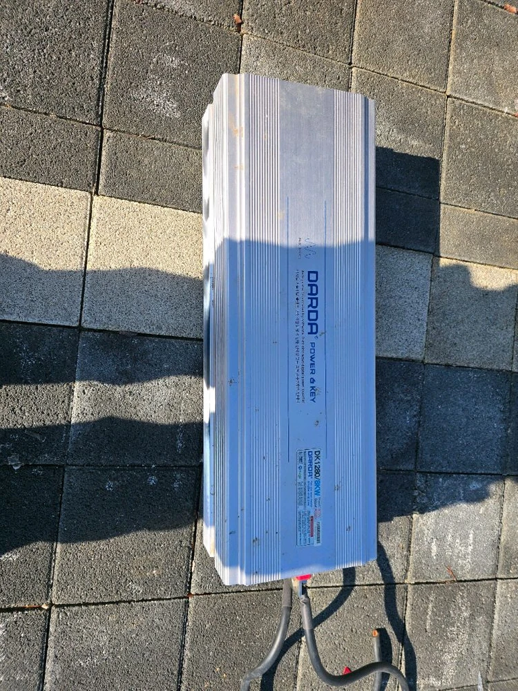 차량용 인버터 8kW 이미지