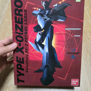 고전프라 기동경찰 패트레이버 AV-0 TYPE ZERO 1/60 구판 이미지