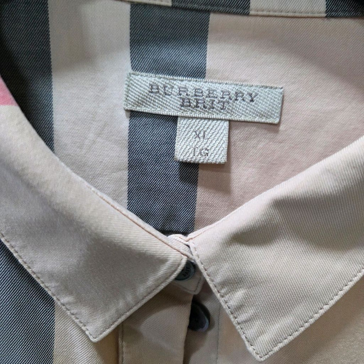 버버리 노바체크 셔츠 이미지