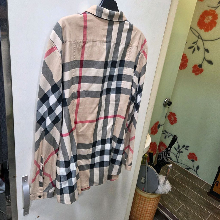 버버리 노바체크 셔츠 이미지