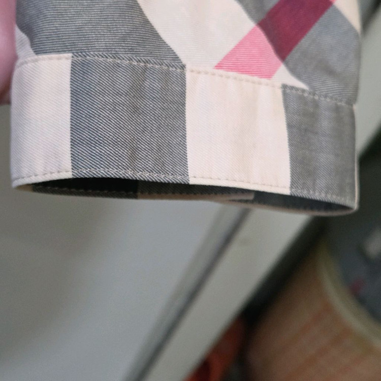 버버리 노바체크 셔츠 이미지