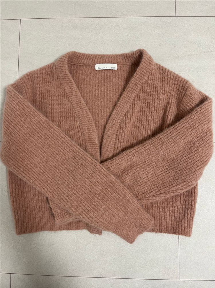 니트 가디건 세트 팝니다--6