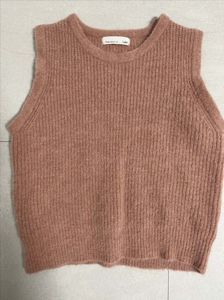 니트 가디건 세트 팝니다--7