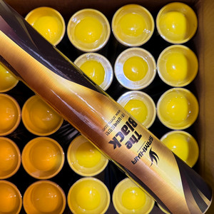 배드민턴 셔틀콕 더블랙 삼화 블랙 1박스 25타