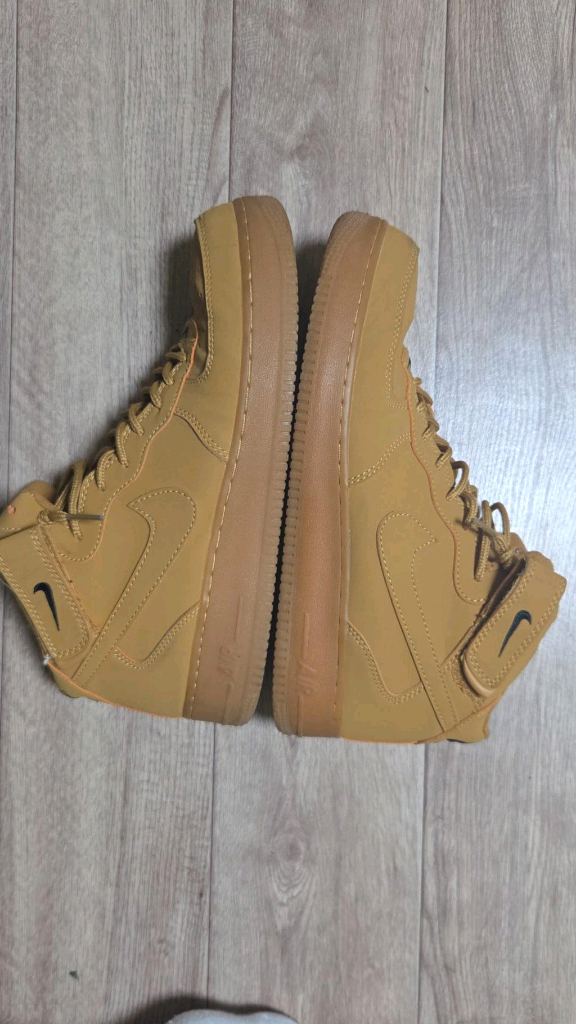 나이키 에어포스 1 미드 07 WB 된장 이미지