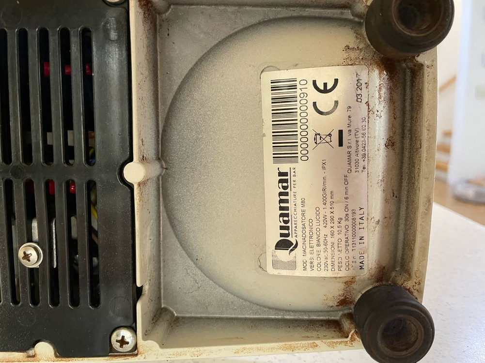 쿼마 m70e 커피원두 그라인더 이미지