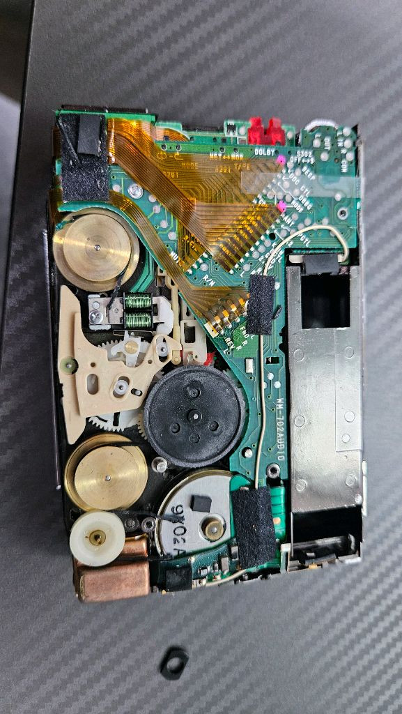 소니 워크맨 f702 정크품 이미지