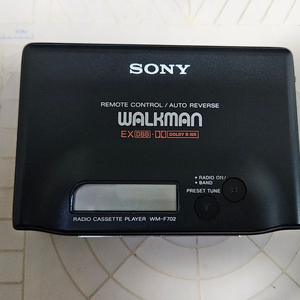 소니 워크맨 f702 정크품 이미지