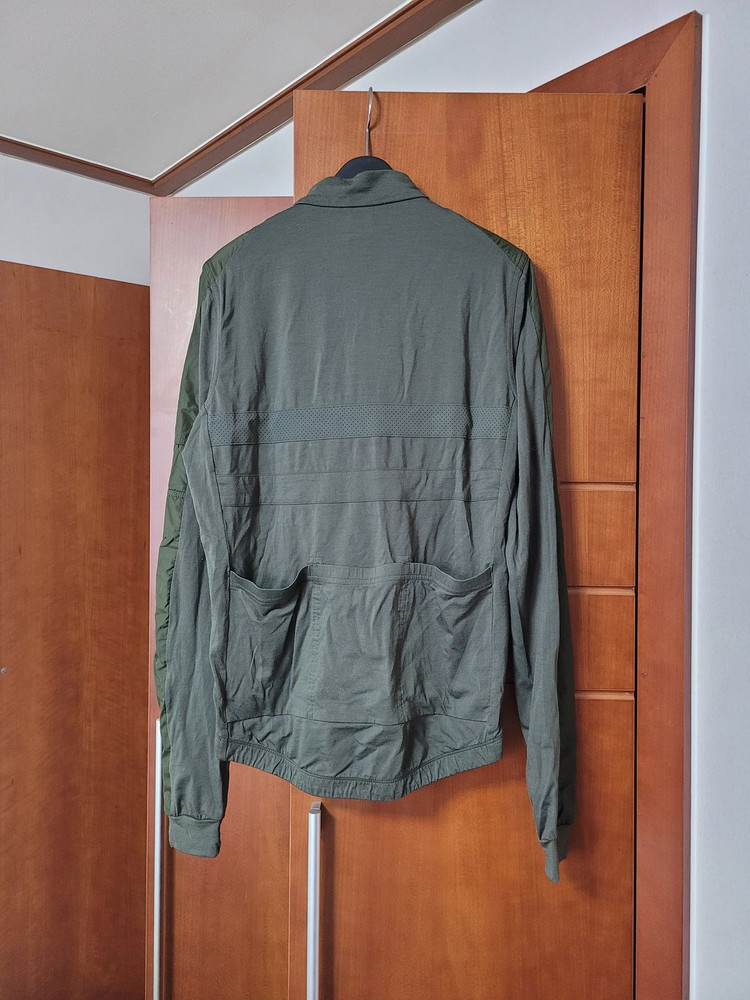 라파 긴팔 브레베 윈드블럭 져지 네이비, 카키, 그레이--1