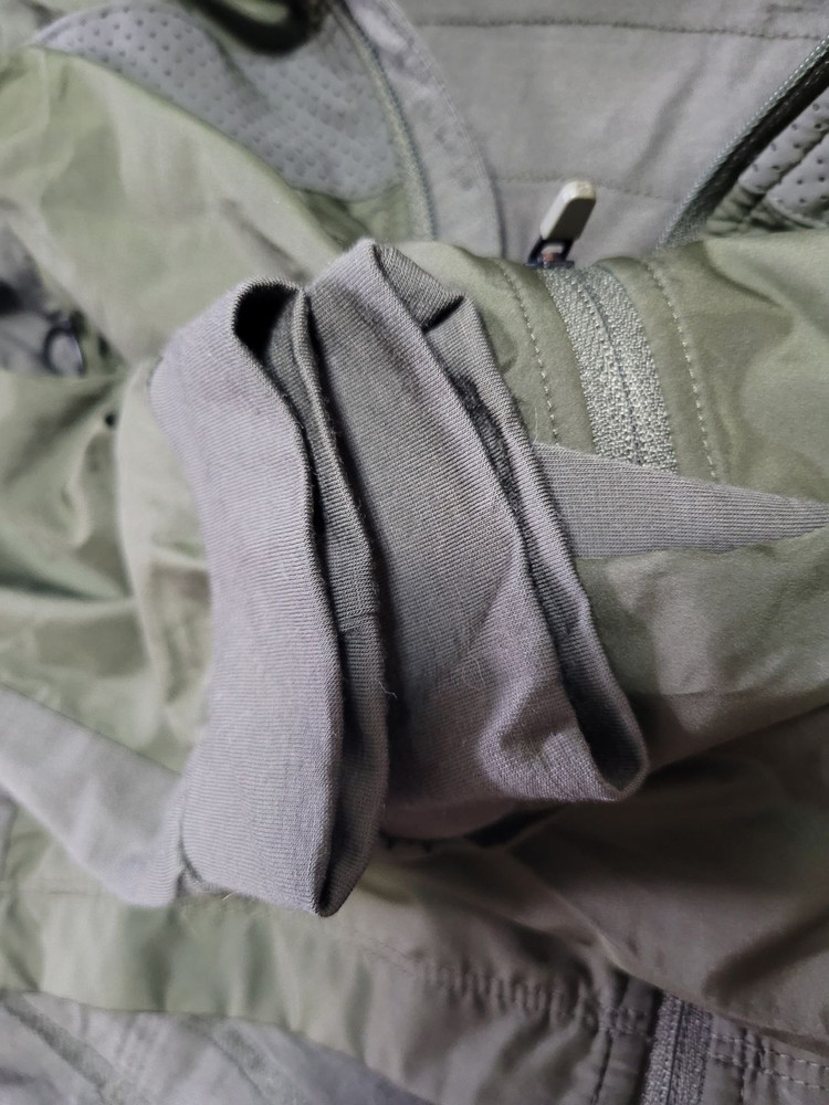 라파 긴팔 브레베 윈드블럭 져지 네이비, 카키, 그레이--2