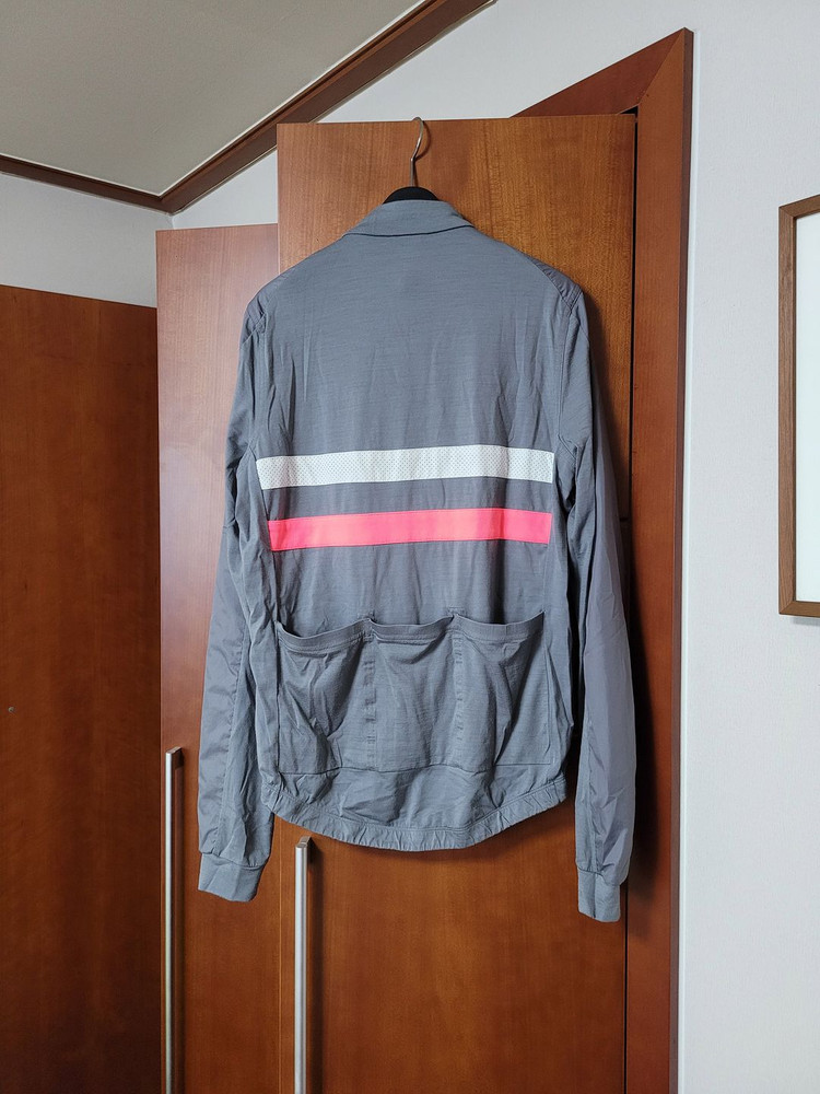 라파 긴팔 브레베 윈드블럭 져지 네이비, 카키, 그레이--4