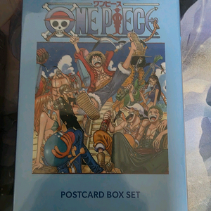 원피스 알라딘 사은품 1~100권 원서 표지 엽서세트, 100권초판, 마우스패드