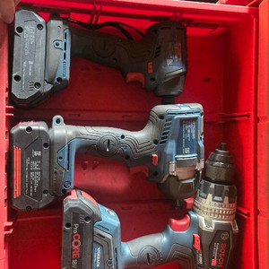 보쉬 무선 전동공구 임팩함마그라인더등등 이미지