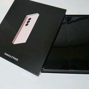 폴드6 512GB 핑크 삼케플양도가능