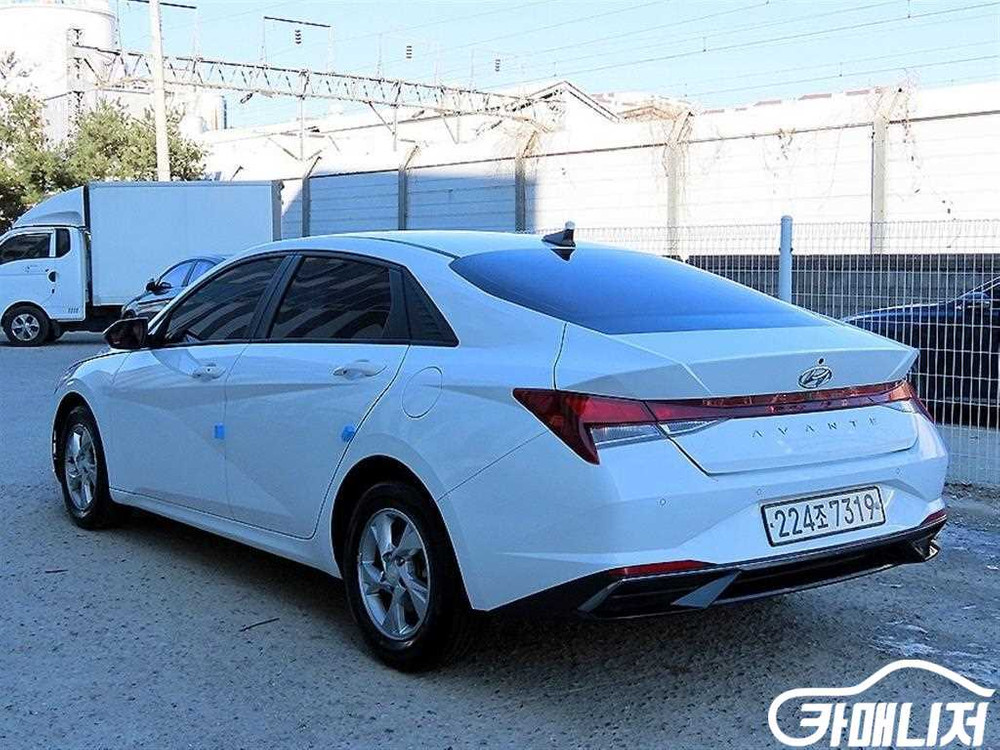 [현대]아반떼 (CN7) 1.6 모던 #3월급매 이미지