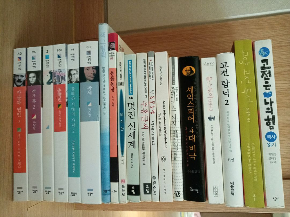 민음사 > 외 세계문학전집 17권 판매--0