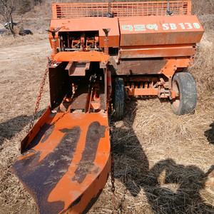 사각 볏짚 베일러ㅡ대동