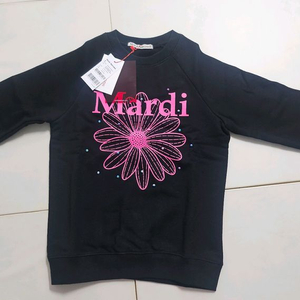 마르디 메크르디 키즈 여아 맨투맨 새상품 130 (8~10세) 이미지