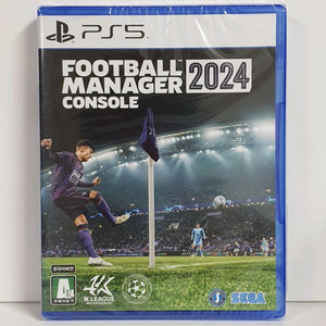 (미개봉 새제품) ps5 풋볼매니저 2024 콘솔