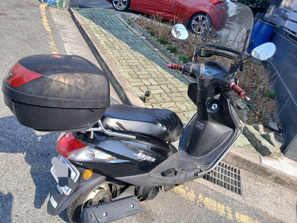 125cc 혼다 조이 스쿠터--1